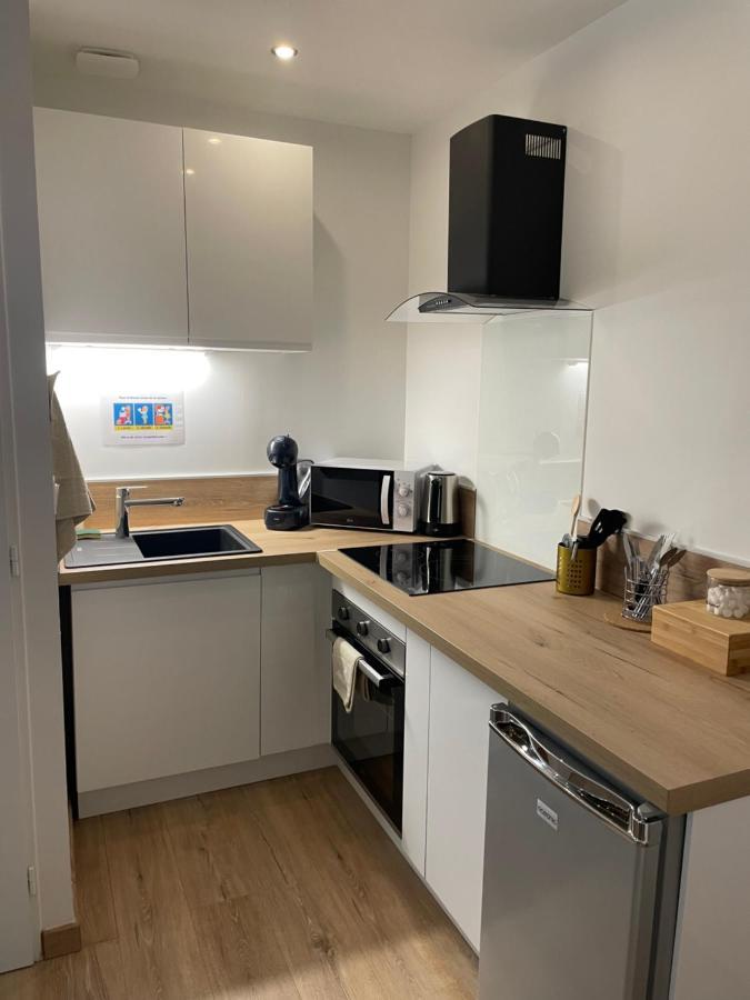 Bryas 1 - Appartement Charmant Châteauroux Exterior foto